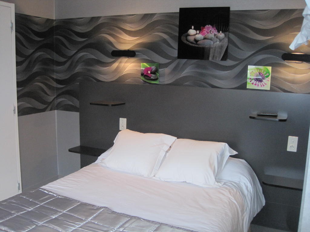 Hotel Restaurant Rive Gauche Bessines-sur-Gartempe Стая снимка